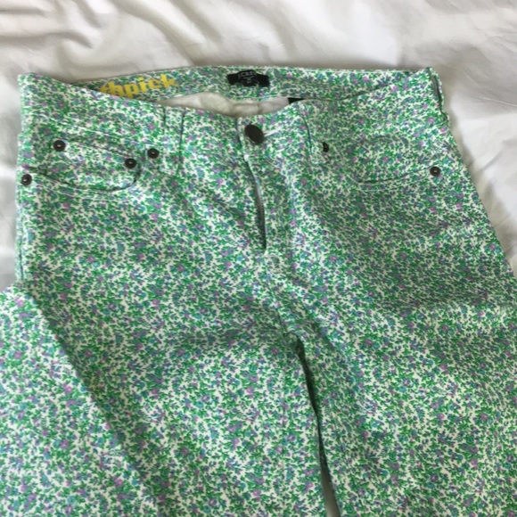 J. Crew Toothpick skinny jeans. Size 27 - Picture 2 of 8